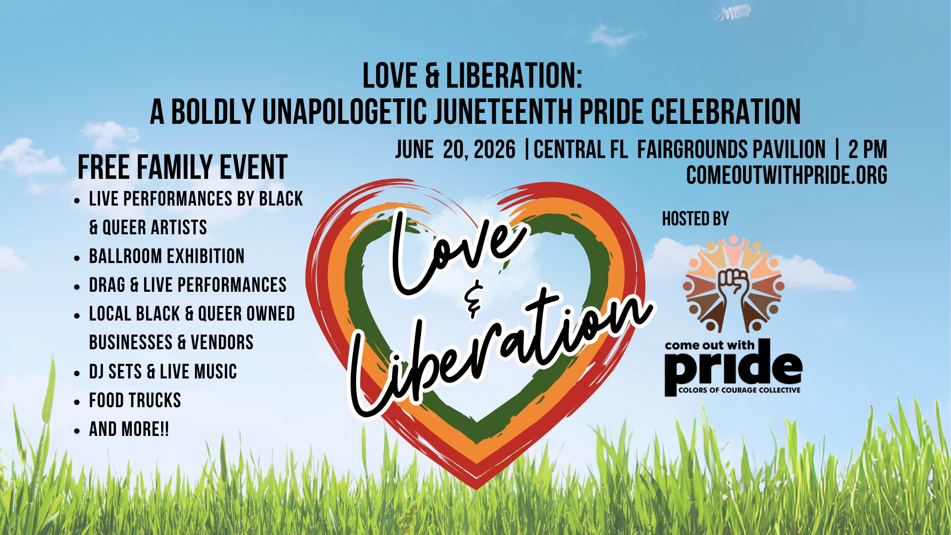 Love & Liberation: A Boldly Unapologetic Juneteenth Pride Celebration