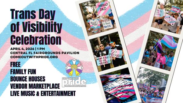 Trans Day of Visibility Celebration 2026