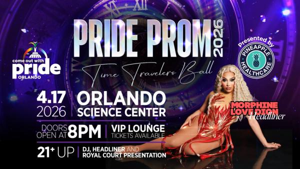 2026 Pride Prom at the Orlando Science Center