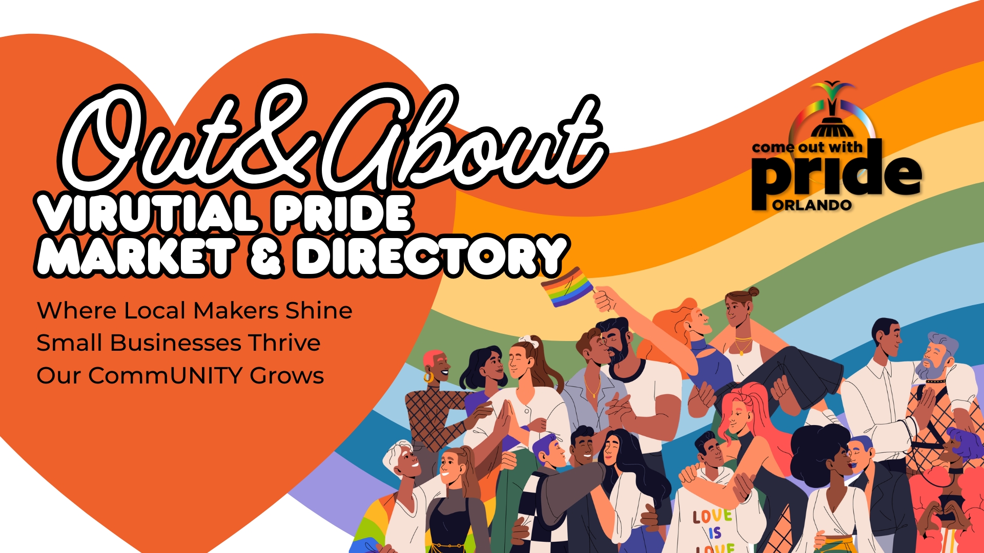 Out & About: Pride Virtual Market & Directory