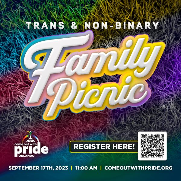 Trans & Non-Binary Family Picnic