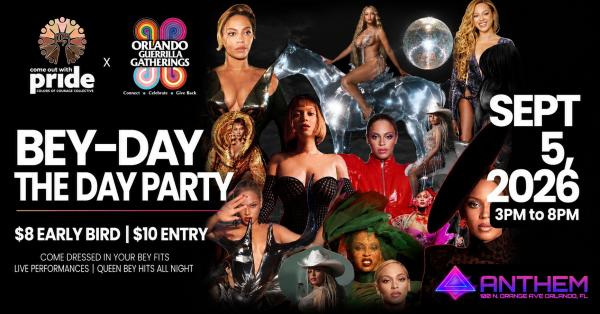 Bey-Day The Day Party