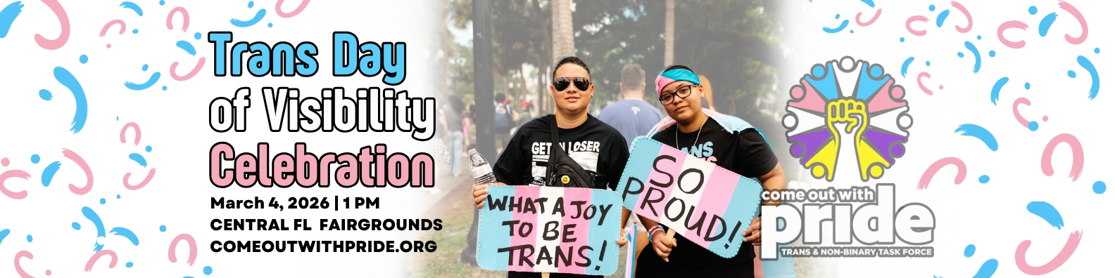 Trans Day of Visibility Celebration 2026