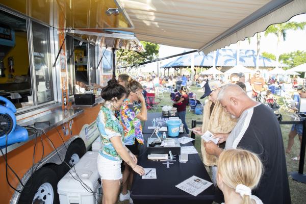 Food Truck Vendor