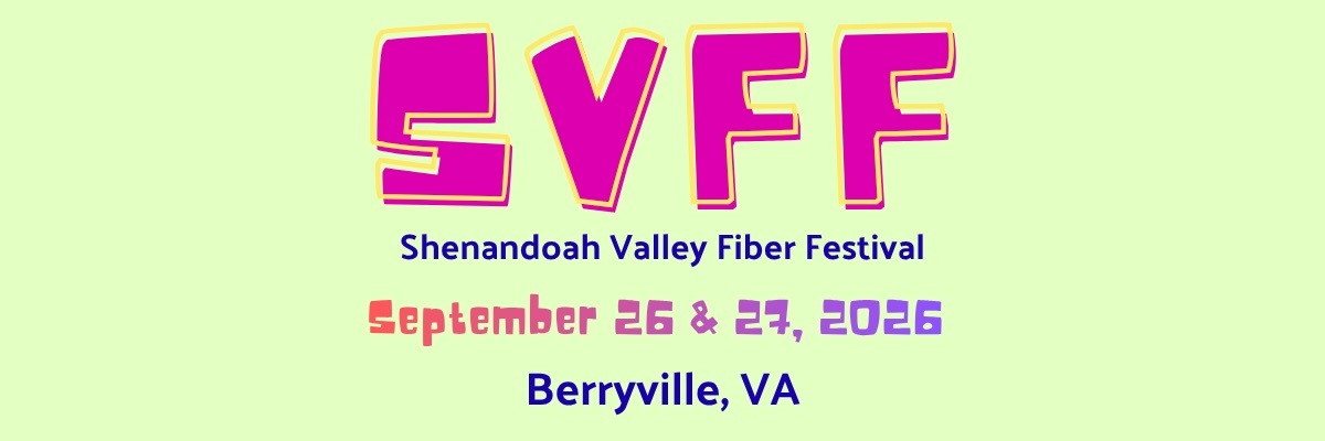 2026 Shenandoah Valley Fiber Festival