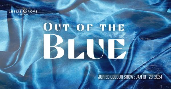 Artist Application - Out of the Blue Artist Application - Out of the Blue