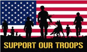 FCC Sustainer - Support the Troops Package cover picture