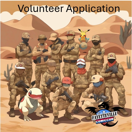 Volunteer Application Spring 2024 Volunteer Application Spring 2024