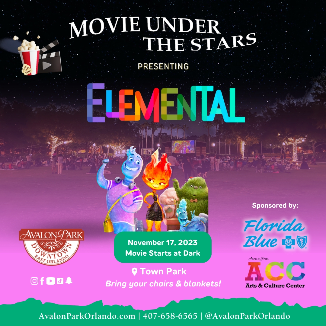 Movie Under The Stars - November cover image