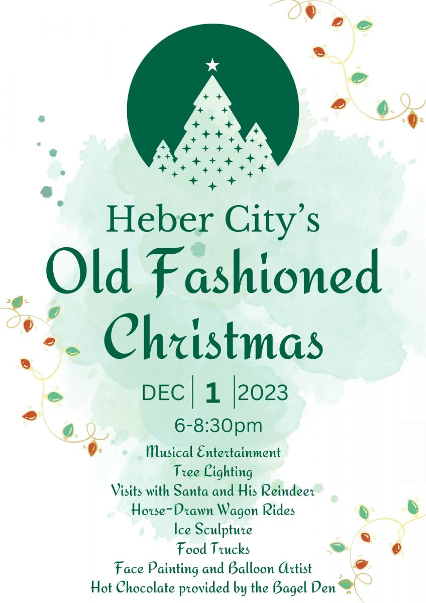 Heber's Old Fashion Christmas cover image