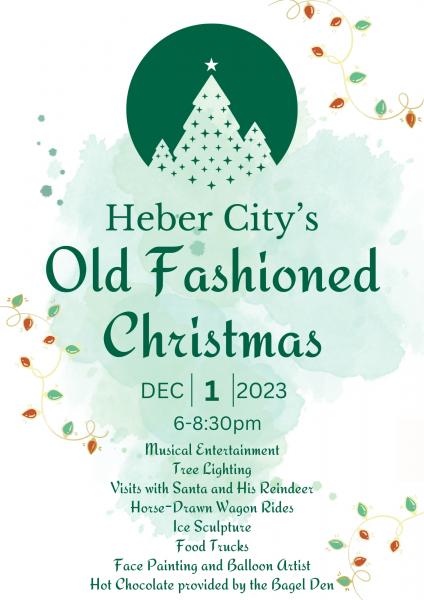 Heber's Old Fashion Christmas