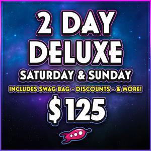 GalaxyCon San Jose 2 Day Deluxe Pass cover picture