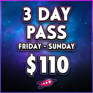 GalaxyCon San Jose 3 Day Pass cover picture