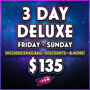 GalaxyCon San Jose 3 Day Deluxe Pass cover picture
