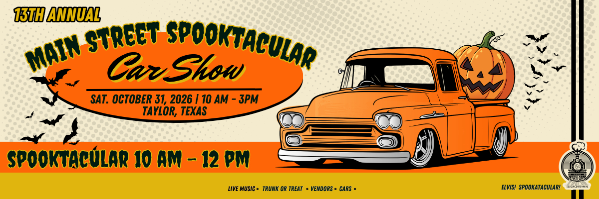 13th Annual - Main Street Car Show: Spooktacular!