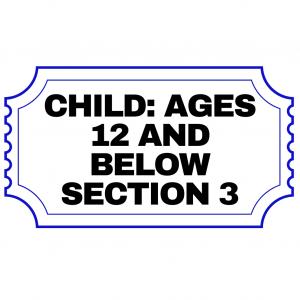 Child Section 3  - Age 12 or Below cover picture