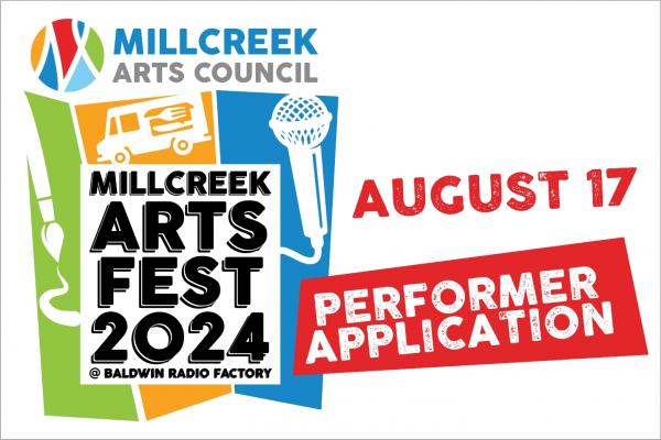2024 Millcreek Arts Fest Performer Application