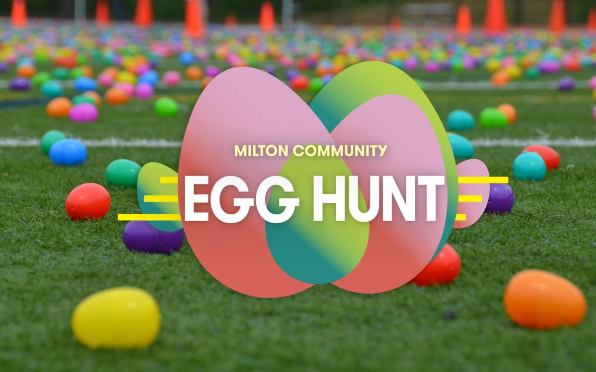 Milton Community Egg Hunt 2024 cover image