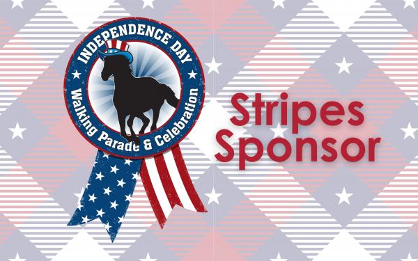 Stripes Sponsor | $500
