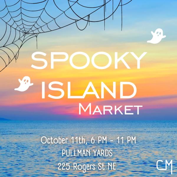 Chef's Market Spooky Island  Market