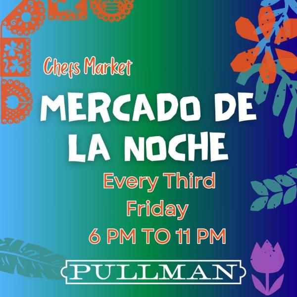 Mercado De La Noche August 16th 2024