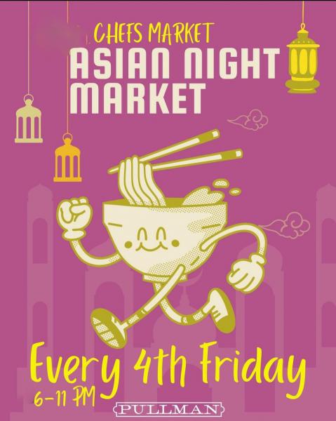 Asian Night  Market August 23rd 2024