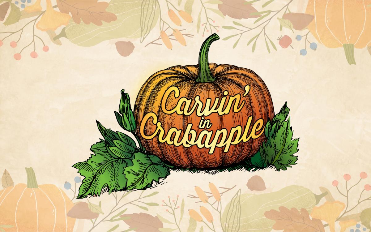 Carvin' in Crabapple 2024 cover image