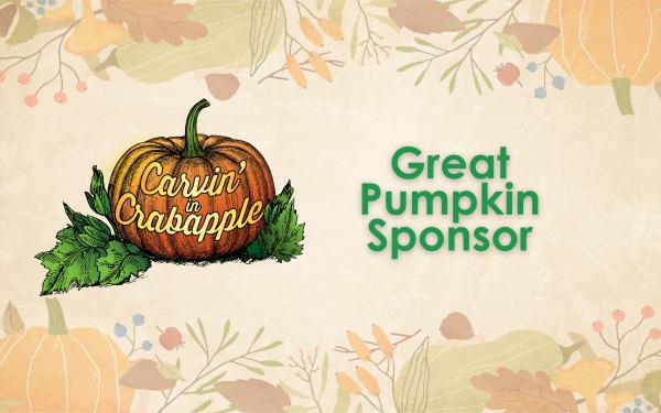 Great Pumpkin Sponsor | $1000