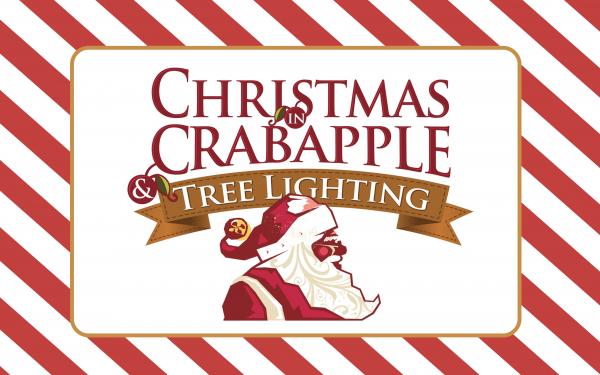 Christmas in Crabapple & Tree Lighting 2024