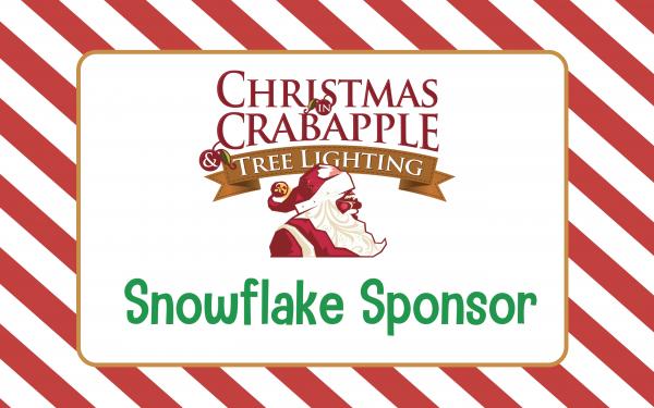 Snowflake Sponsor | $250