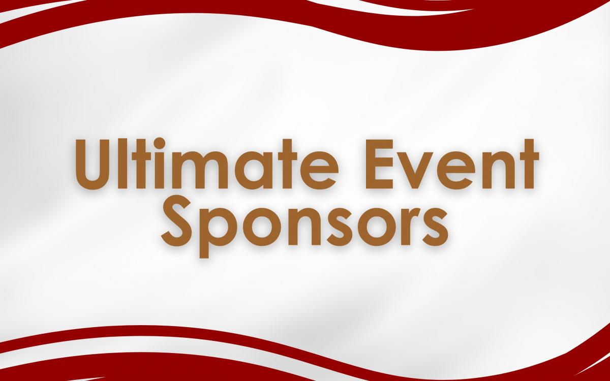 Ultimate Event Sponsor