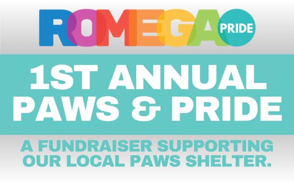 Rome Pride's 1st Annual PAWS& PRIDE Rome Pride's 1st Annual PAWS& PRIDE