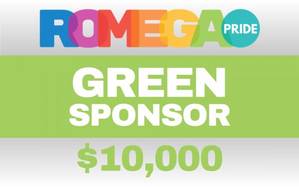 GREEN SPONSOR - $10,000