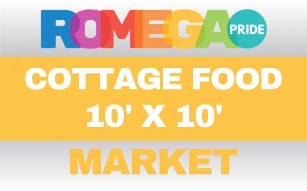 Cottage Food Seller - 10' X  10'