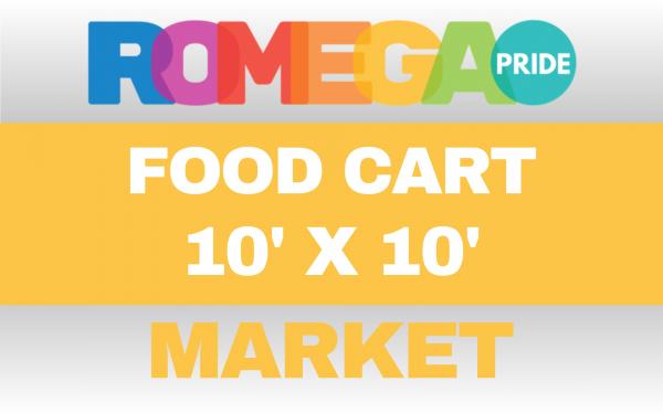 Food Cart - 10' X  10'