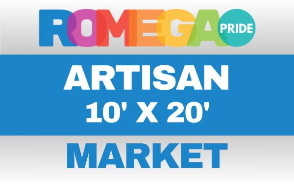 Artisan - 10' x 20' Artisan - 10' x 20'