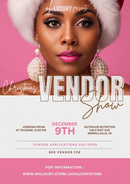 OhLuxury Christmas Vendor Show