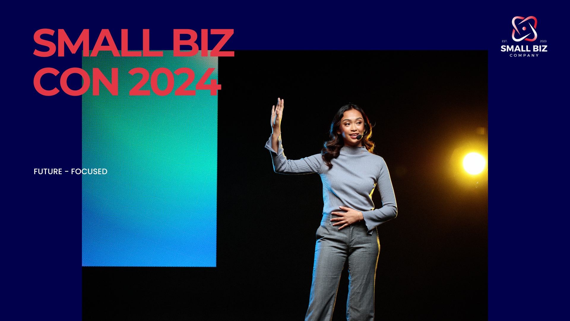 SMALL BIZ CON -3 cover image