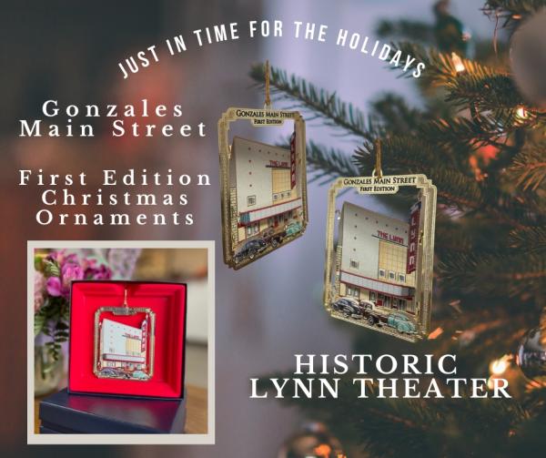 Main Street Ornaments - First Edition