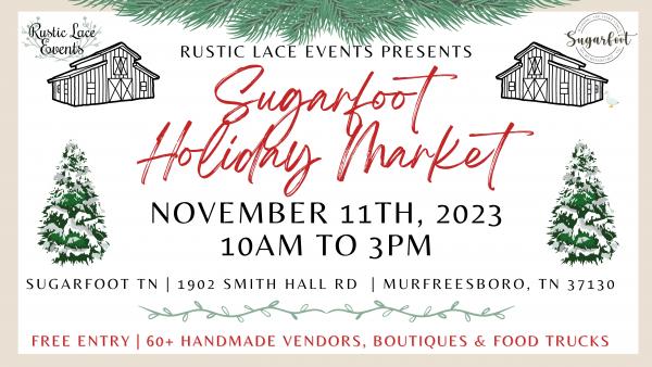 Sugarfoot Holiday Market