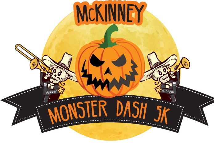 McKinney Monster Dash 5K 2024 cover image