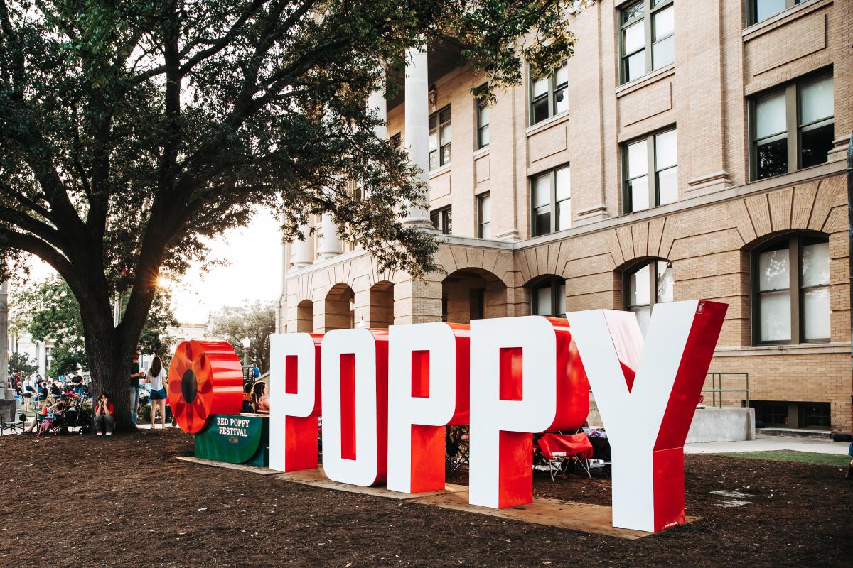 2027 Red Poppy Festival