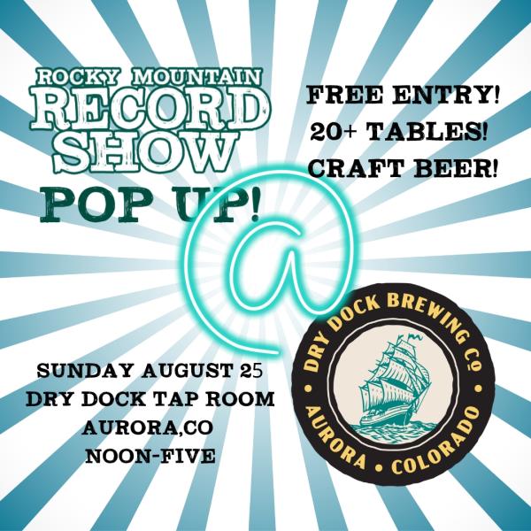 RMRS Pop-Up @ Dry Dock Brewing
