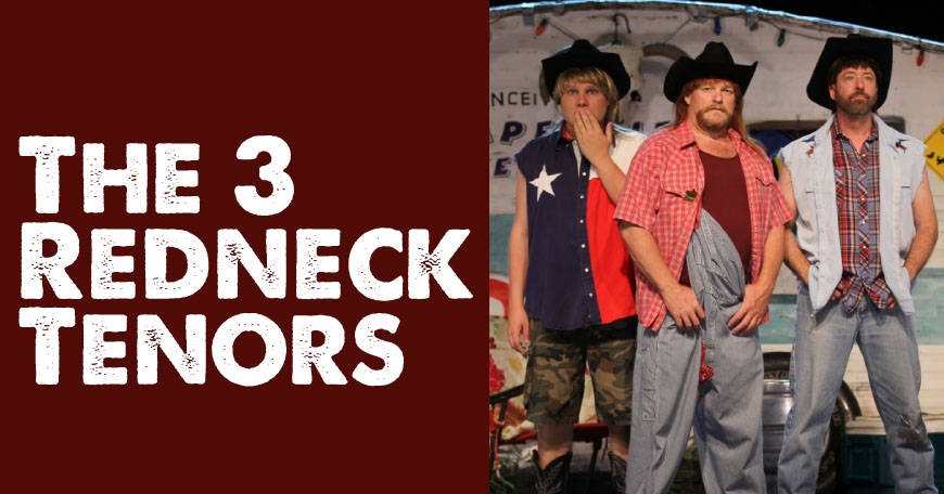 The Three Redneck Tenors