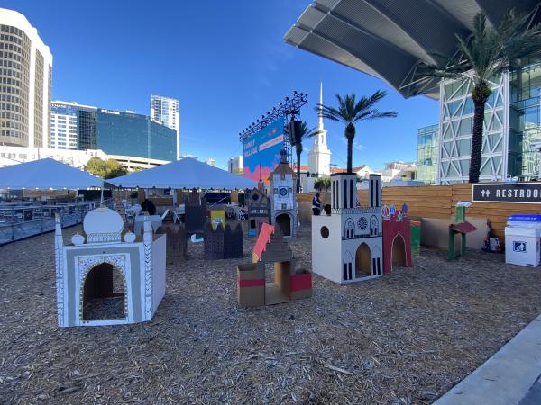 Cardboard Village Creator Cardboard Village Creator