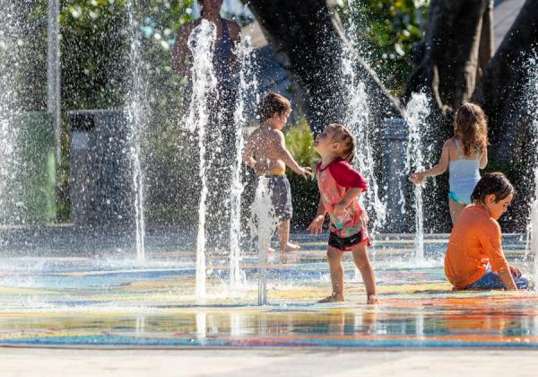 Childrens Splash Pad