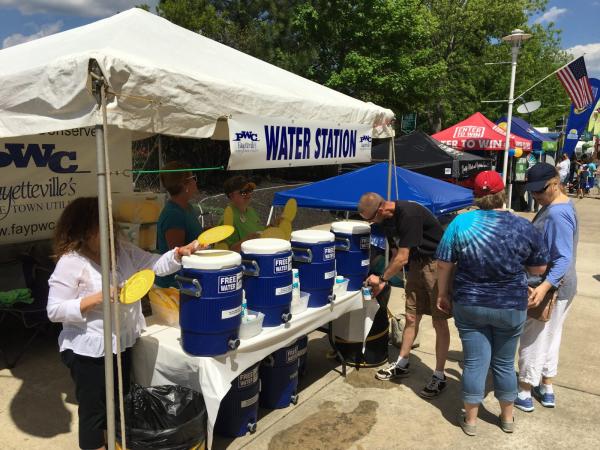 Water Station (Disability Accessible) Water Station (Disability Accessible)