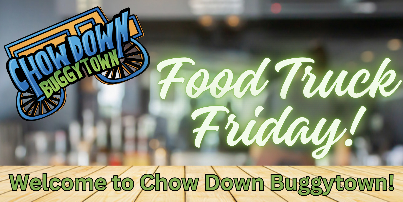 FRIDAY - Chow Down Buggytown cover image