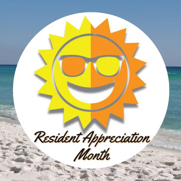 Resident Appreciation Month