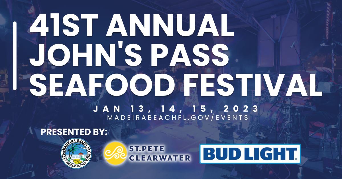 41st Annual John's Pass Seafood Festival cover image